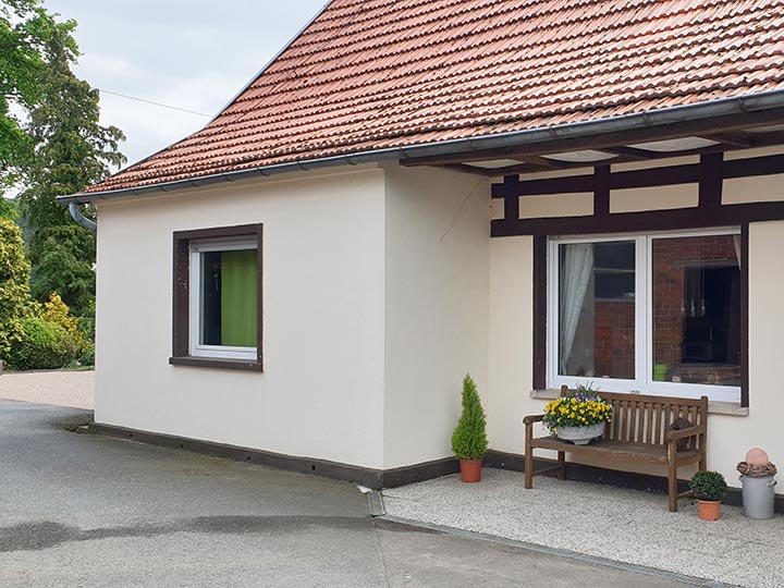 Wir empfangen Sie herzlichen in unserer gemütlichen Ferienwohnung.