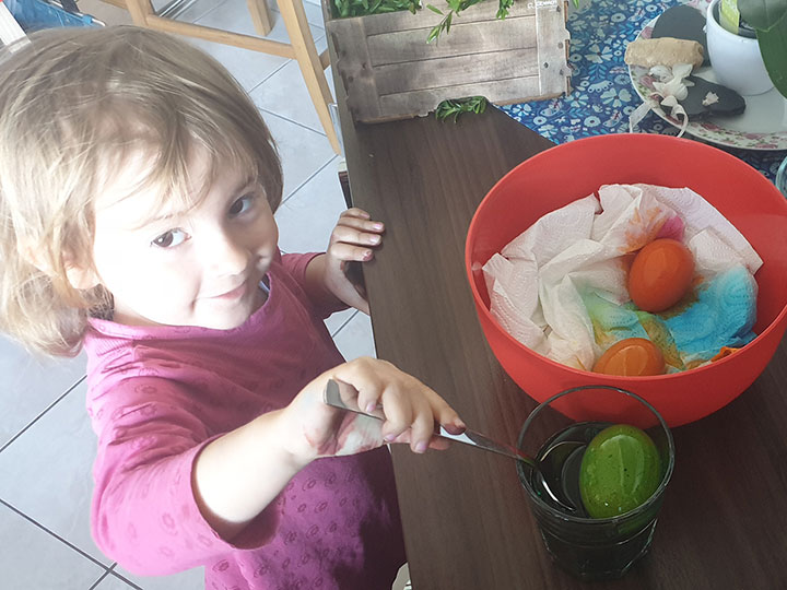 Bald ist Ostern – die Natur erwacht.