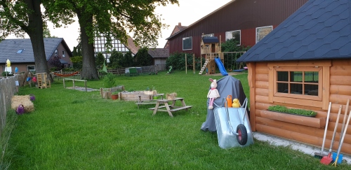 Jeder Blickwinkel eröffnet viele Spielmöglichkeiten.
